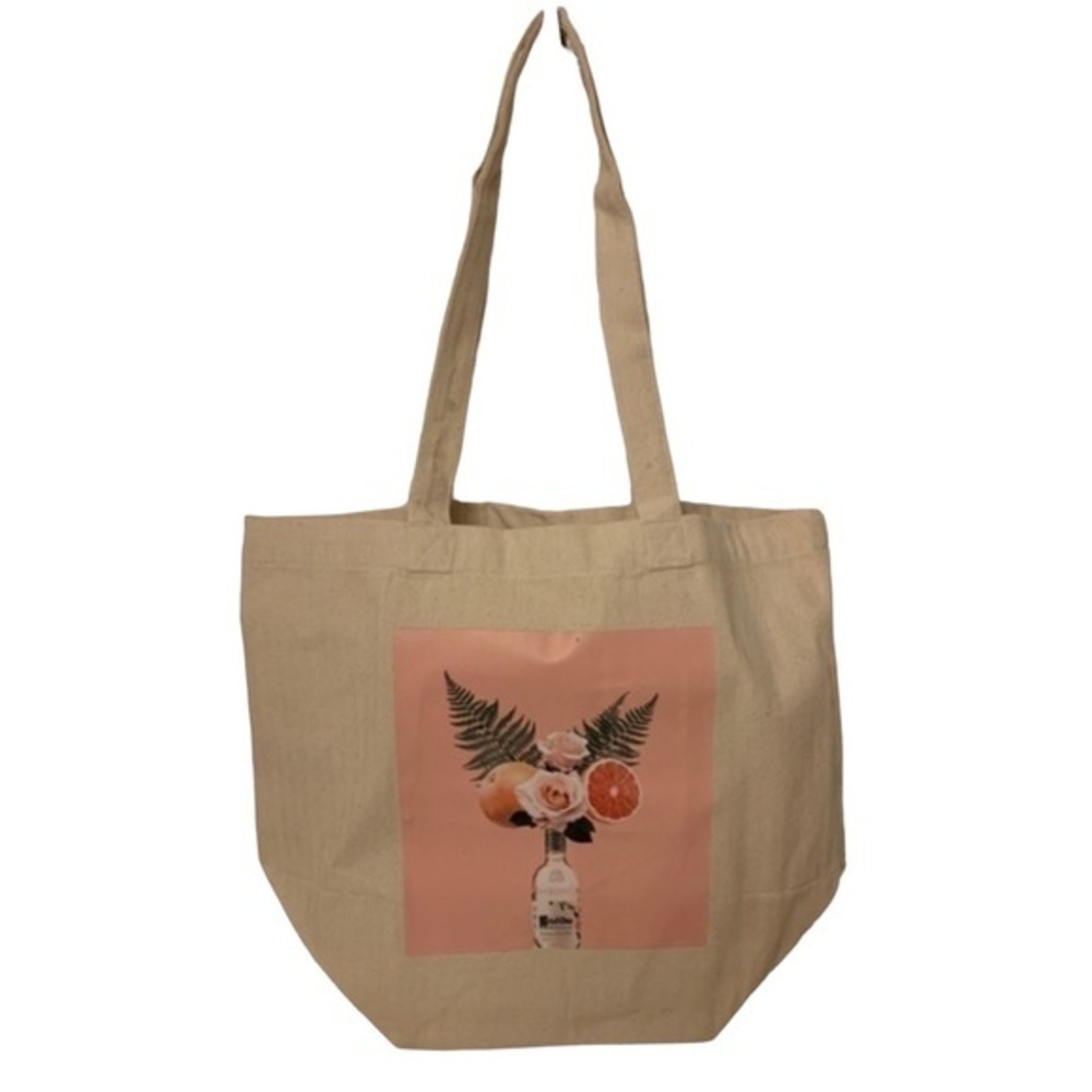 Kettle One botanical flower canvas bag‎